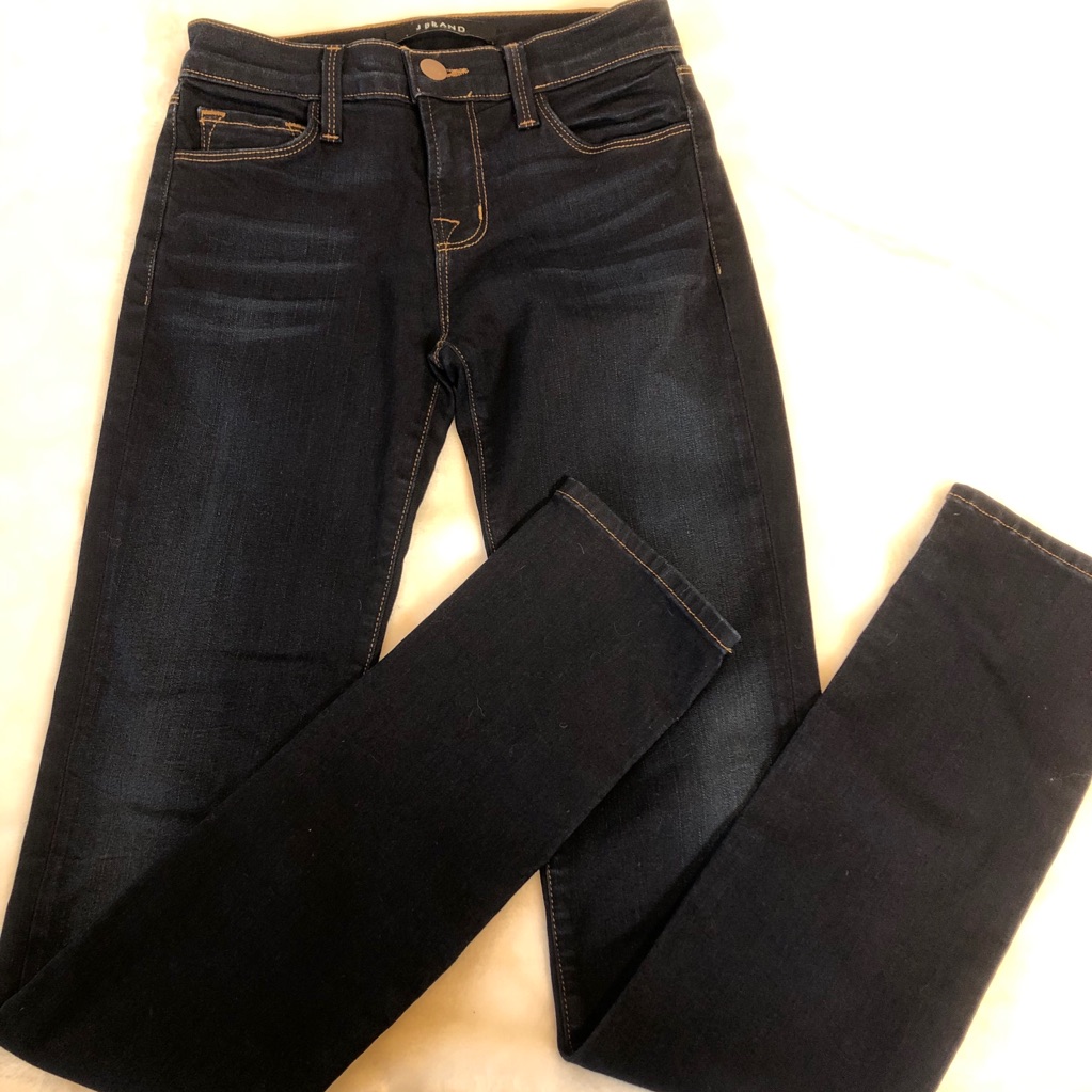 Girls J Brand Jeans Dark Wash Size 23